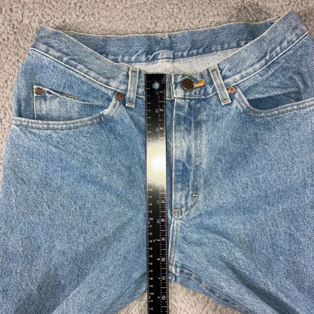 Vintage Lee Straight Jeans Men‎ 30x29.5 Medium Wash Cowboy Classic Western 90s